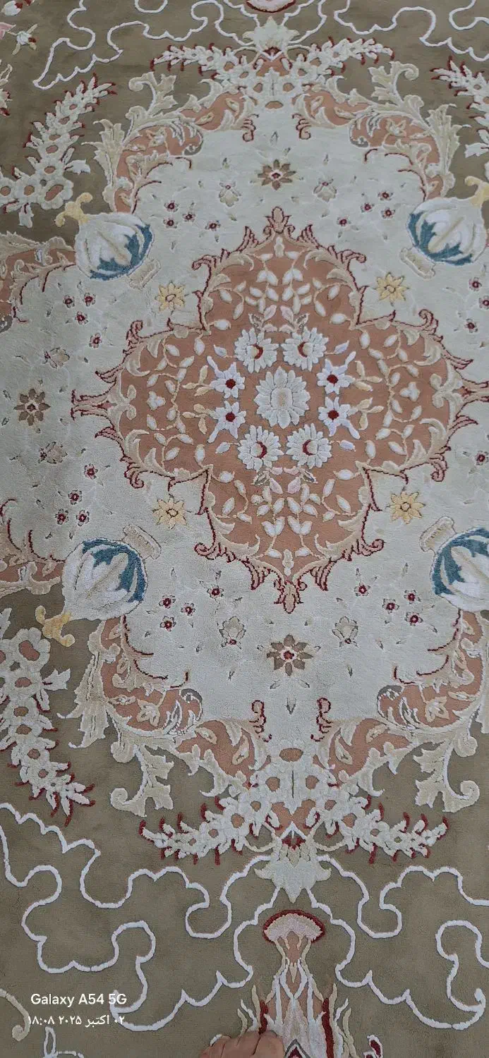 یک جفت فرش ۱۲ متری درحد نو|فرش|ساوه, |دیوار