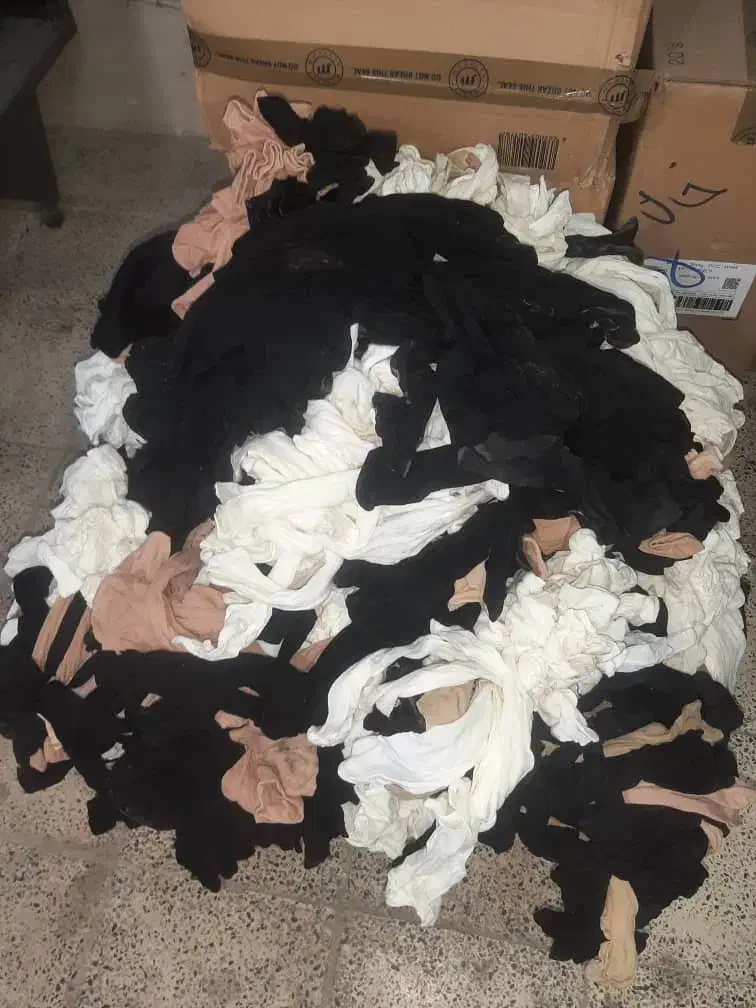 جوراب زنانه درجه 2|لباس|زنجان, |دیوار