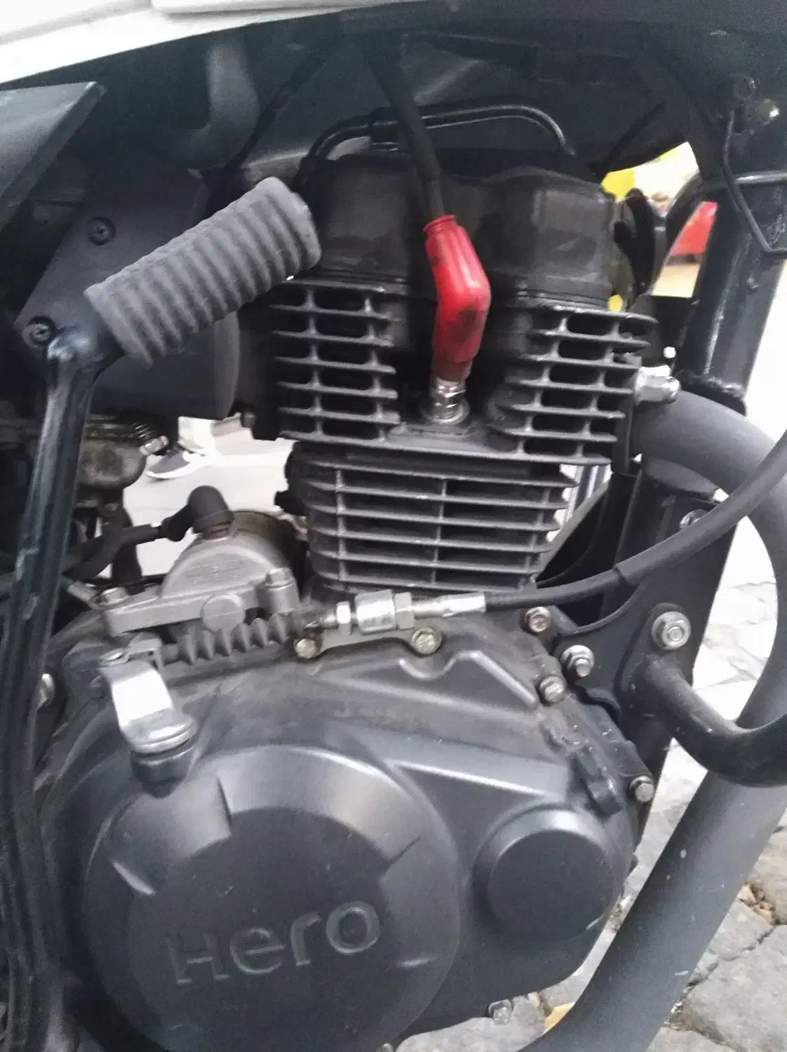 هیرو تریلر 150 سفید سالم سالم کم مصرف/ عجله ای|موتورسیکلت|تهران, امانیه|دیوار