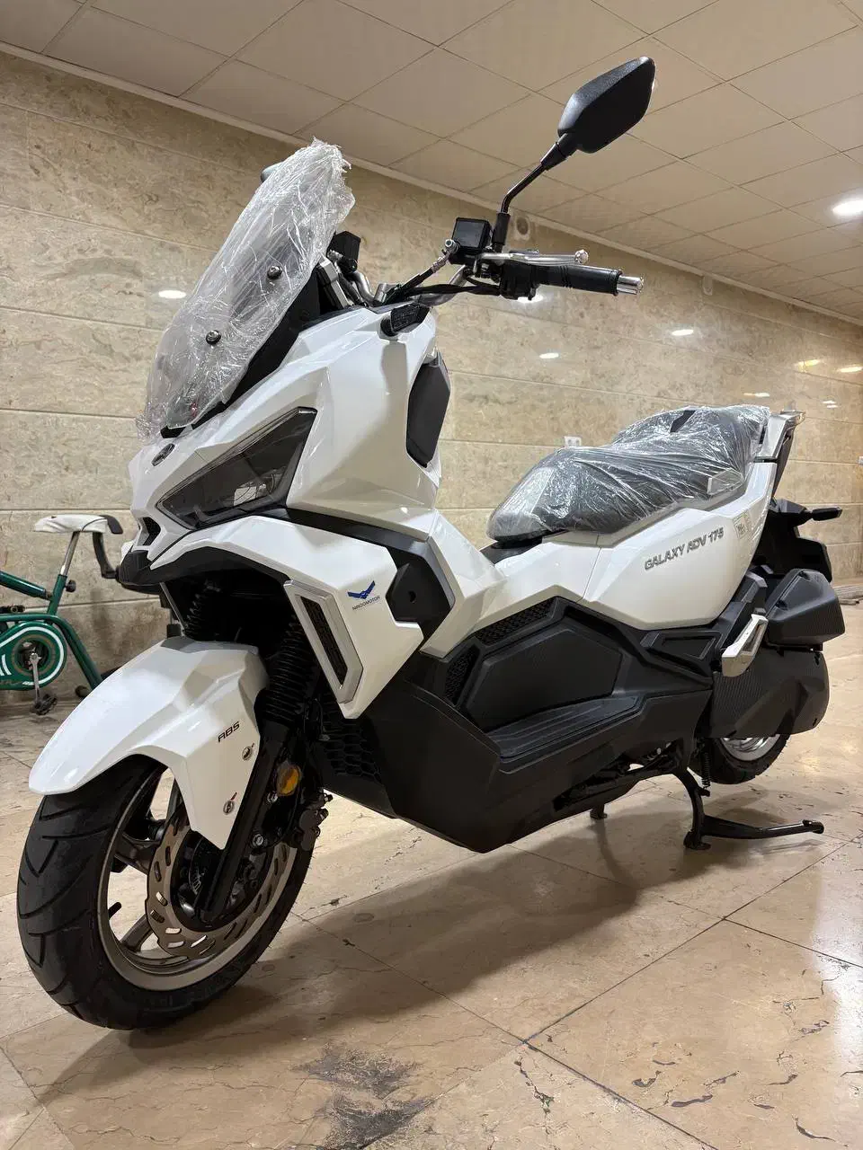 sym هاسکی 1404خشک|موتورسیکلت|تهران, شهرک دریا|دیوار