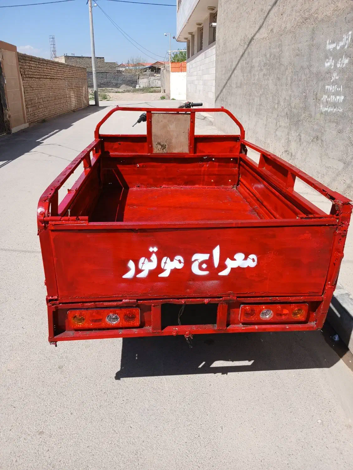 موتور سه چرخ معراج مدل ۹۰ سالم ۲۰۰ سی سی|موتورسیکلت|مشهد, شهید احمدی روشن|دیوار