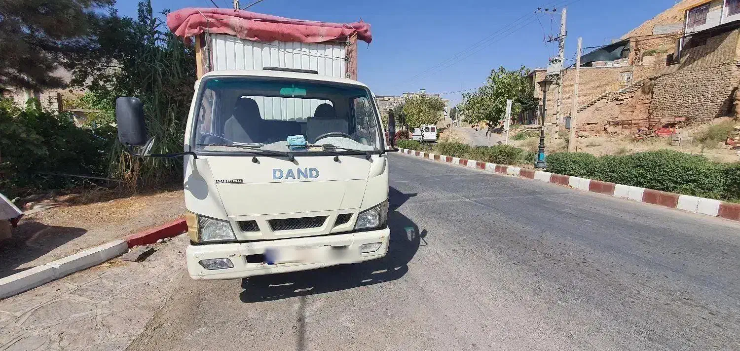 کامیونت ۵۲۰۰ دند|خودرو سنگین|مشهد, گوهرشاد|دیوار