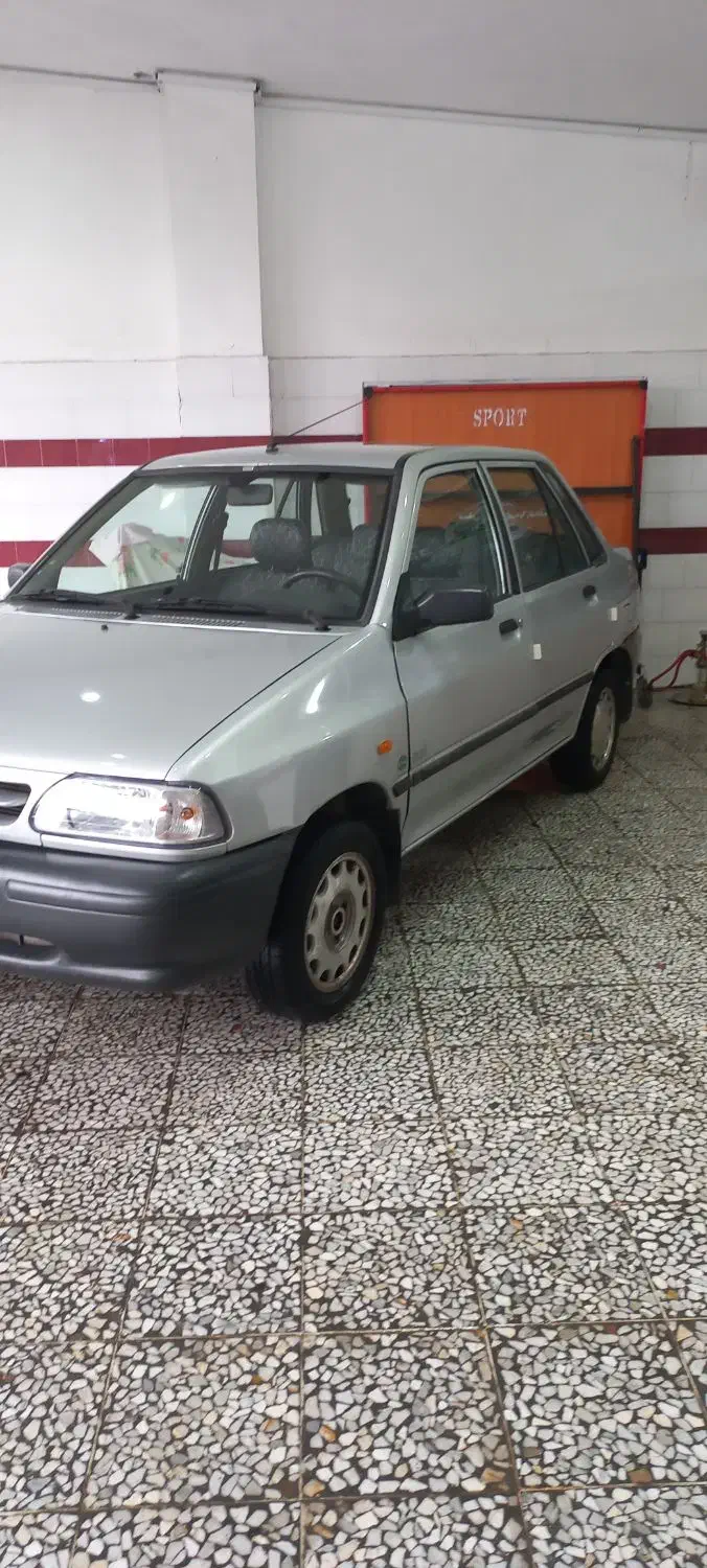 پراید صبا|خودرو سواری و وانت|لاهیجان, شیشه گران|دیوار