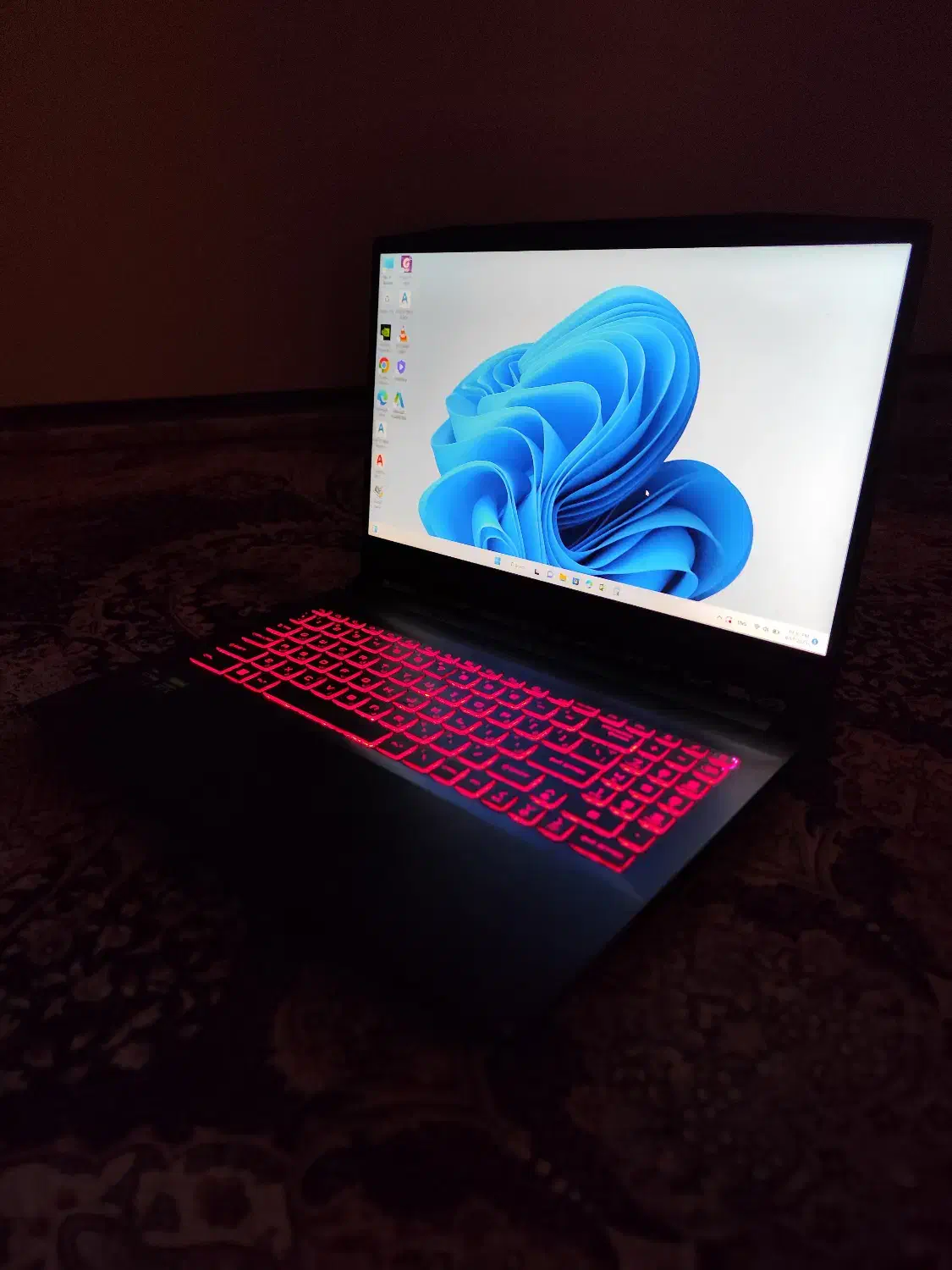لپ تاپ گیمینگ (MSI KATANA GF66 11UE)|رایانه همراه|تهران, شهرک دانشگاه|دیوار