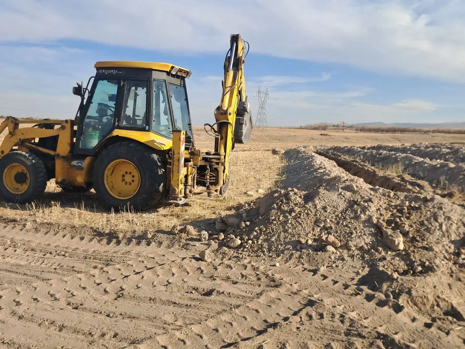 فروش بیل بکهوsp200|خودرو سنگین|مشگین شهر, |دیوار