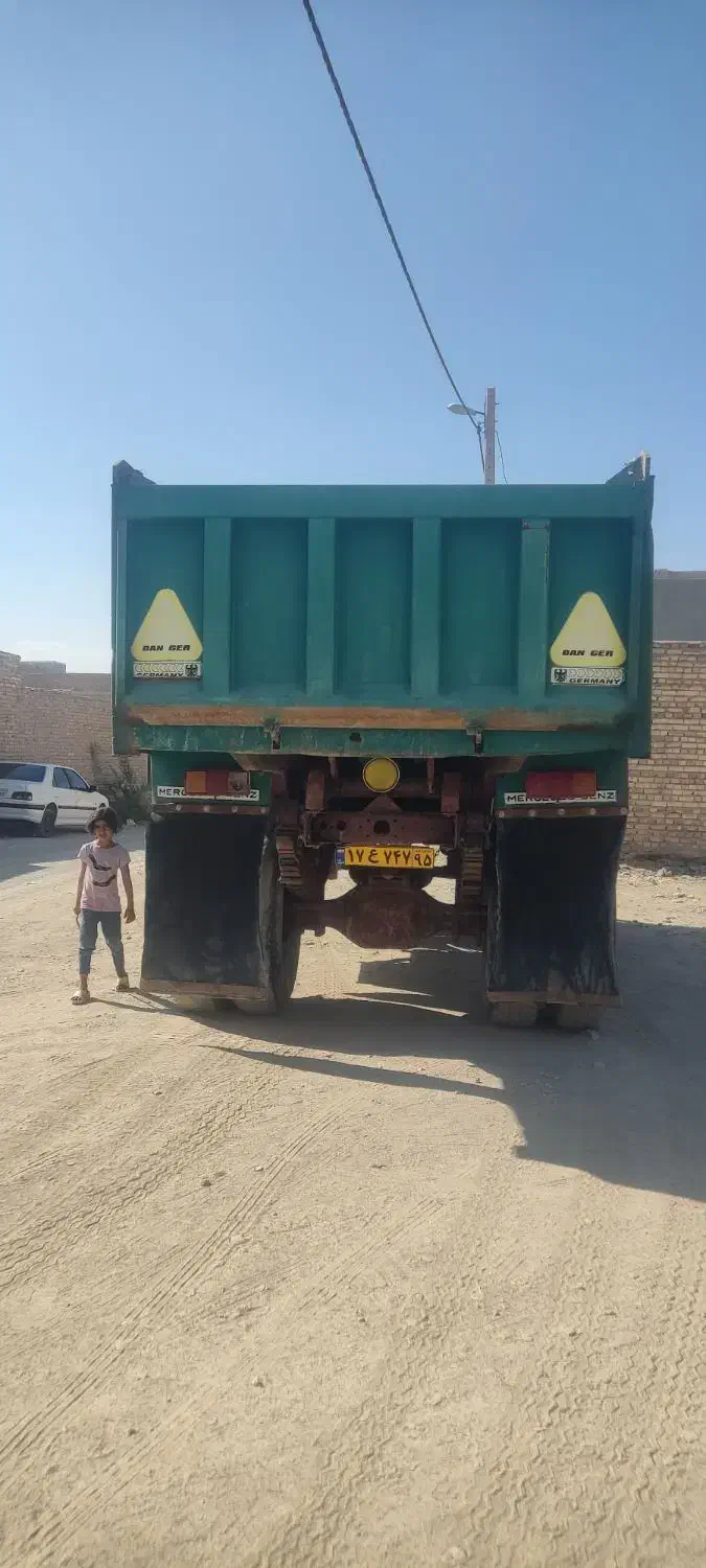 بنز1921مدل1354|خودرو سنگین|سراوان, |دیوار