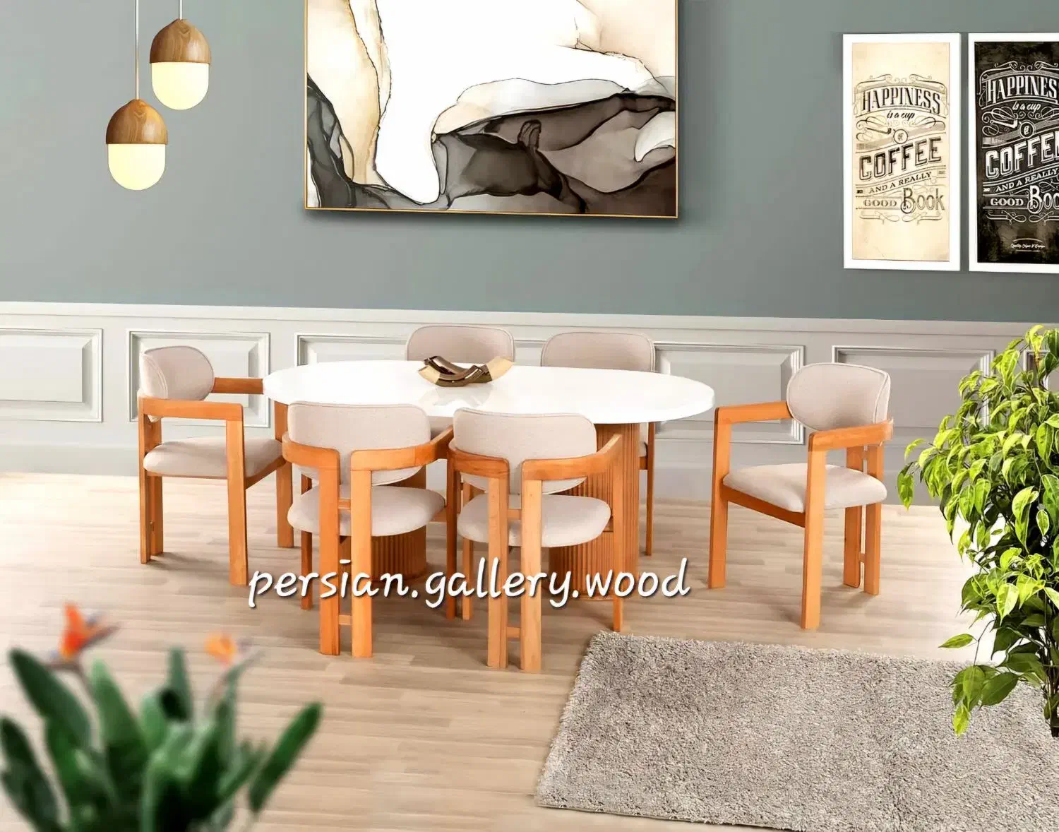 نورداژ میز ناهار خوری لوراهوم|میز و صندلی غذاخوری|تهران, سازمان برنامه شمالی|دیوار