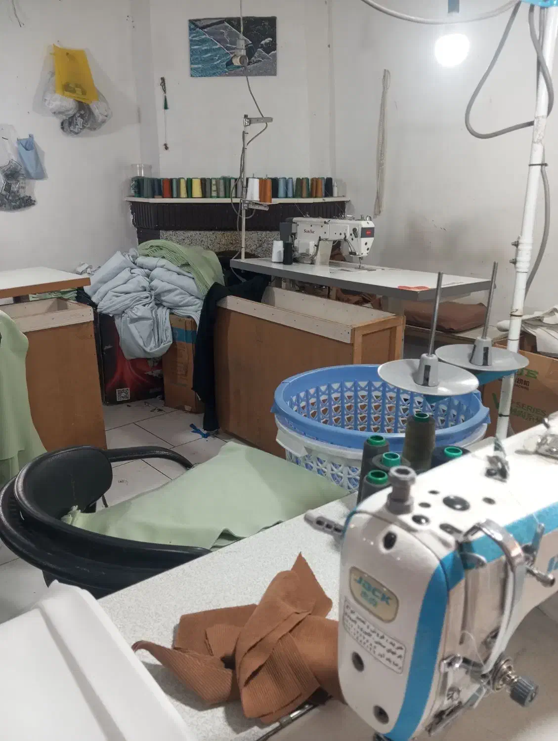 به چند تنه دوز اسپرت به یک اتوکش نیازمندیم|استخدام صنعتی، فنی، مهندسی|تهران, قیام|دیوار