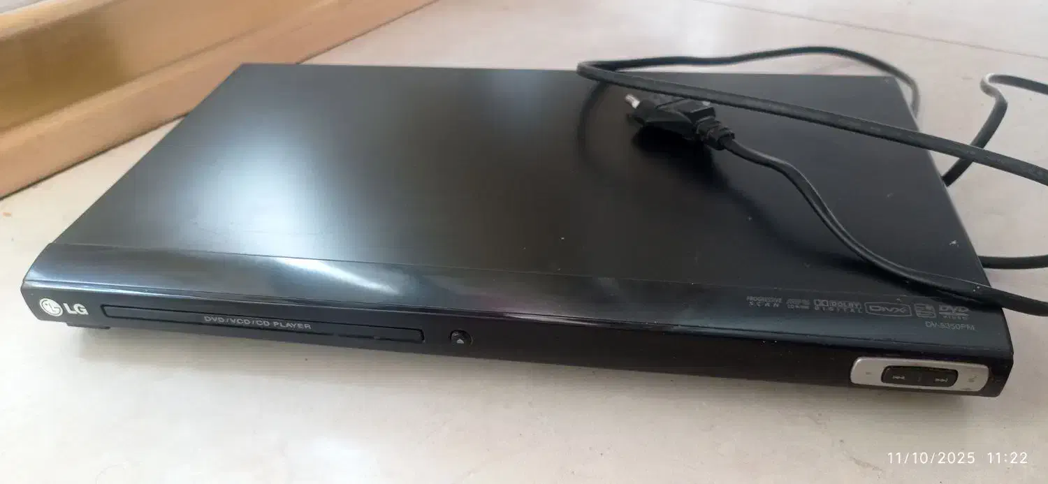 دی وی دی سی دی ال جی|پخش‌کننده DVD و ویدیو|مشهد, شهرک لشکر (شهرک غرب)|دیوار