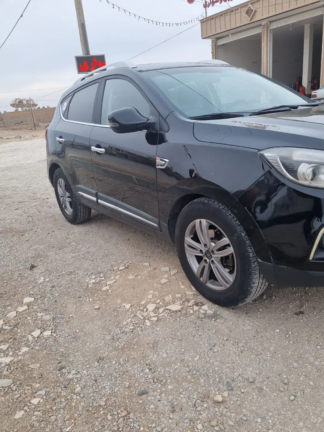 جک اس فایو دنده|خودرو سواری و وانت|شیراز, تپه تلویزیون|دیوار