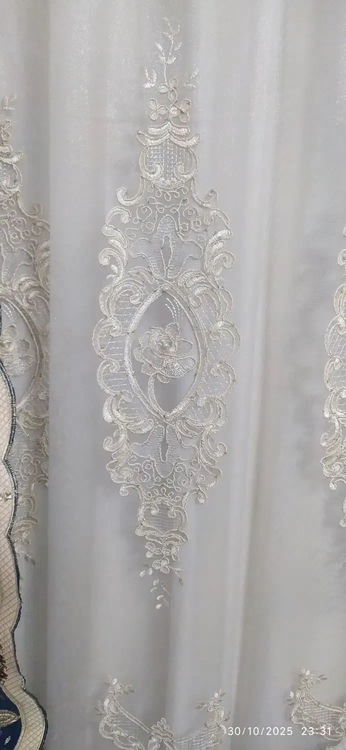 پرده پذیرایی کاملاً سالم|پرده، رانر، رومیزی|ورامین, ورامین|دیوار