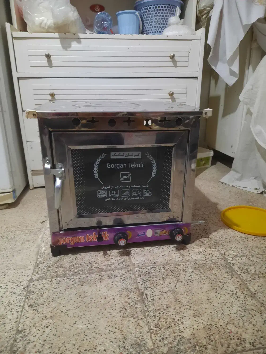 تنوز گازی|اجاق گاز و لوازم برقی پختوپز|بجنورد, |دیوار