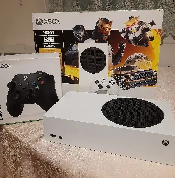 ایکس باکس سری اس xbox s|کنسول، بازی ویدئویی و آنلاین|تهران, مجیدیه|دیوار