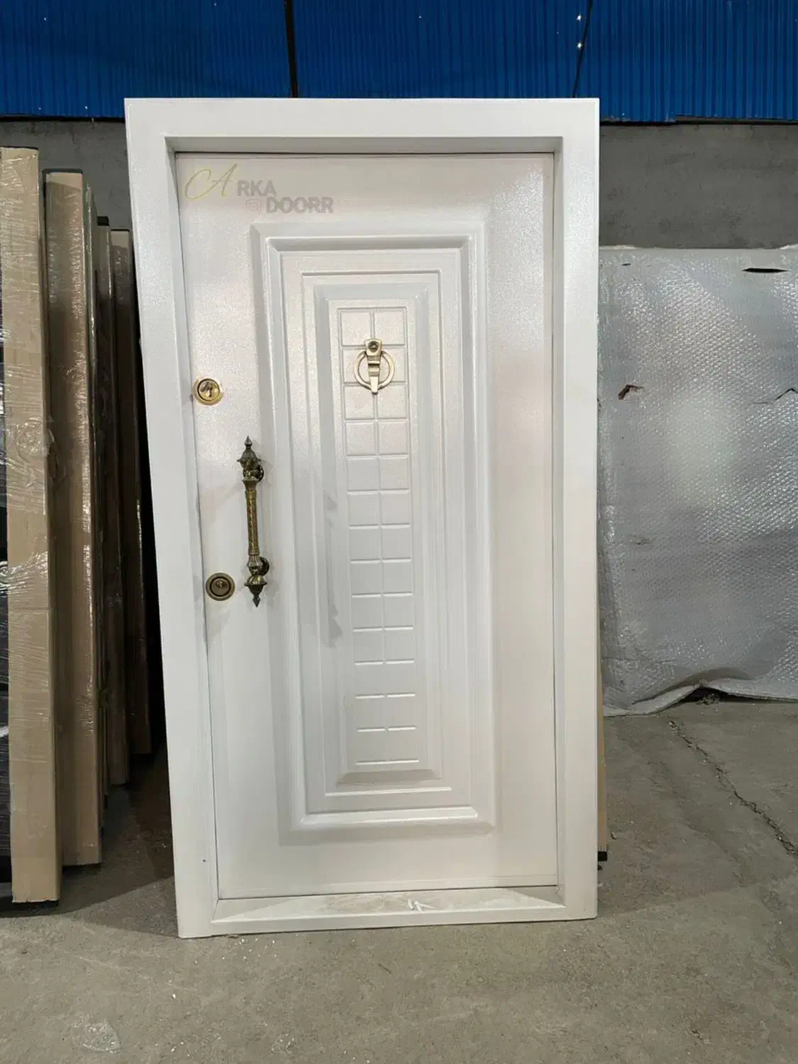 درب زدسرقت کدونوس فلزh86زددیلم ارتفاع بلنددرضدسرقت|مصالح و تجهیزات ساختمان|کرج, بیسیم|دیوار