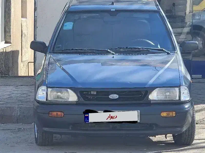 پراید۸۸ خاکستری|خودرو سواری و وانت|سقز, |دیوار