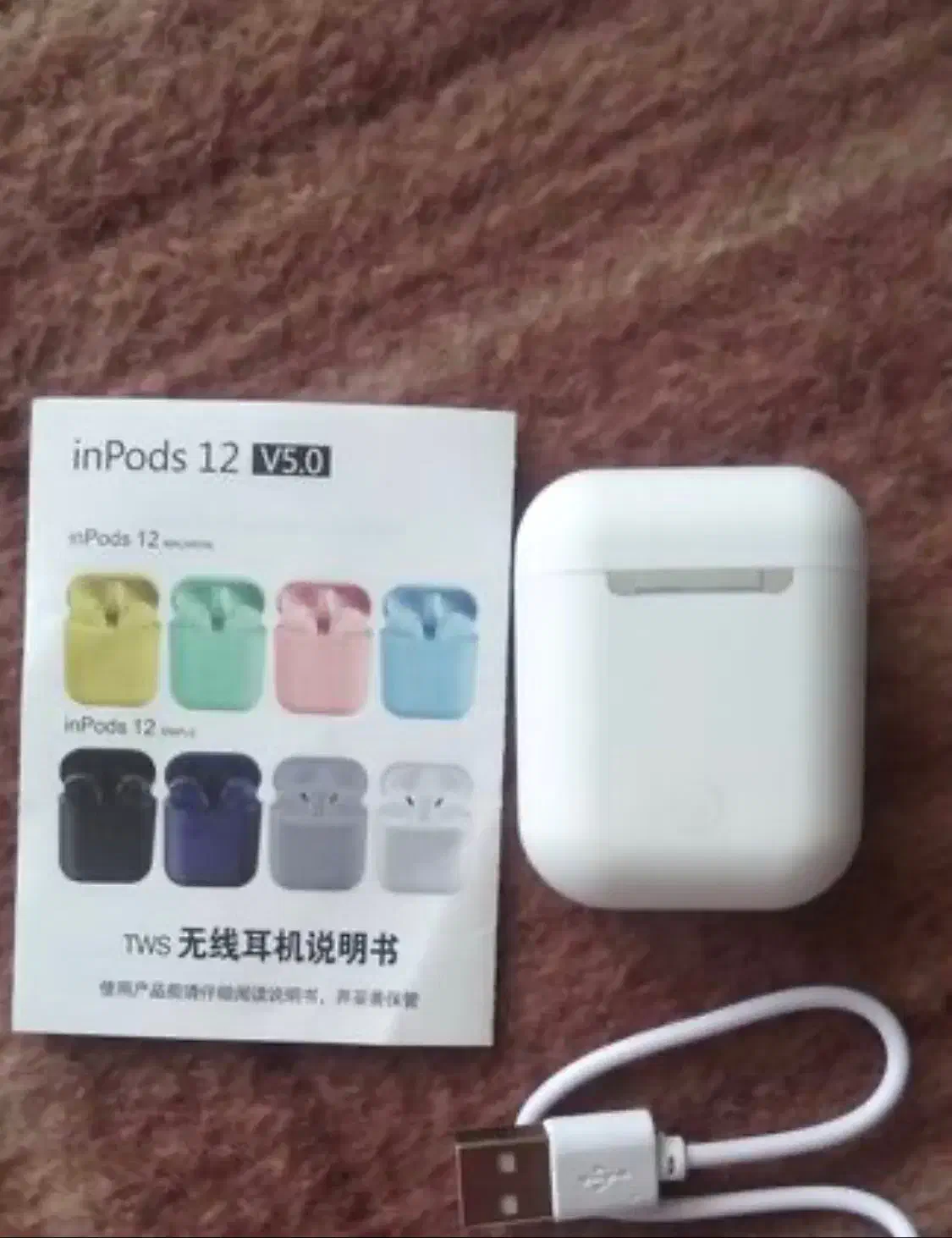 ایرپاد مدل inpods 12|لوازم جانبی موبایل و تبلت|قزوین, |دیوار