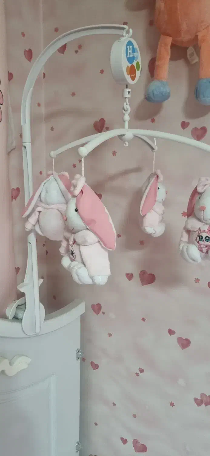 آویز موزیکال|اسباب و اثاث بچه|بروجرد, |دیوار