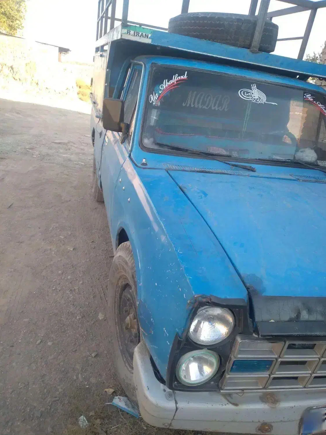 نیسان مدل 81تازه تعمیر|خودرو سواری و وانت|نیشابور, ریوند|دیوار