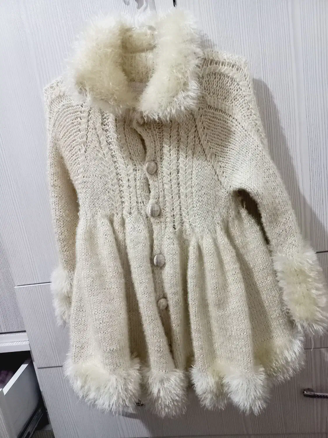 بافت وپالتو دخترانه|کفش و لباس بچه|فردیس, ثابتی|دیوار