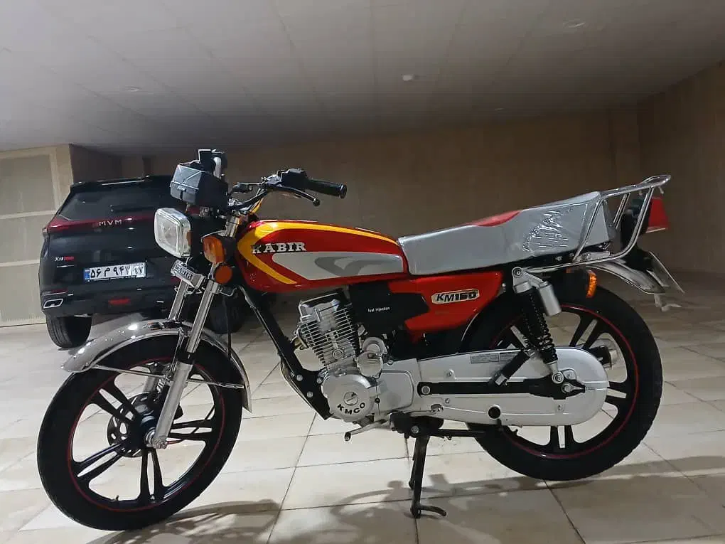 موتور ۱۴۰۳ ۱۵۰|موتورسیکلت|شیراز, شهرک گلستان شمالی|دیوار