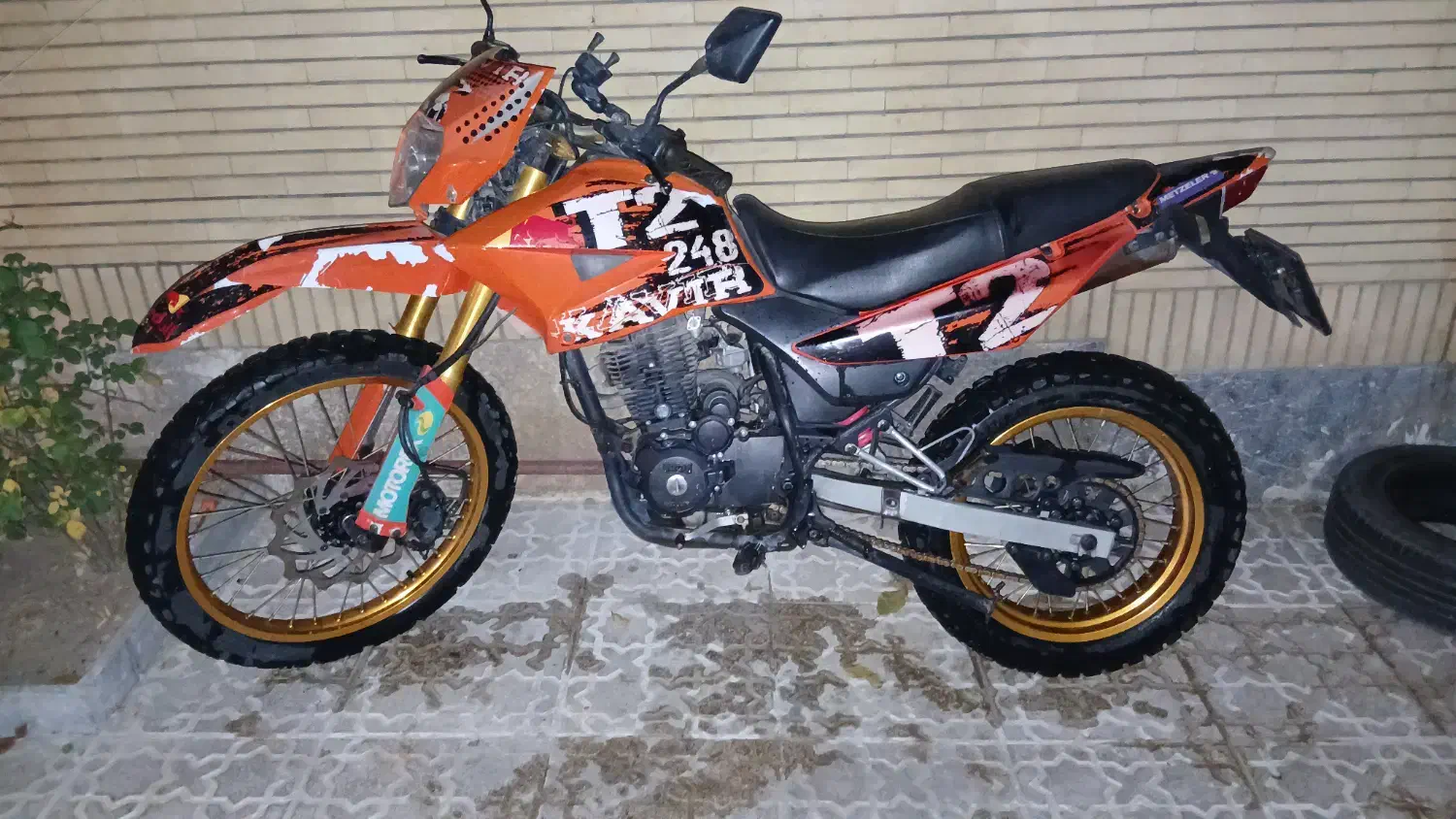 کویر t2  250|موتورسیکلت|شهرکرد, |دیوار