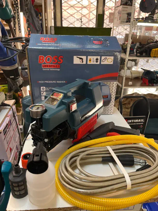 کارواش دینامی مکش دار باس|ابزارآلات|گرگان, |دیوار