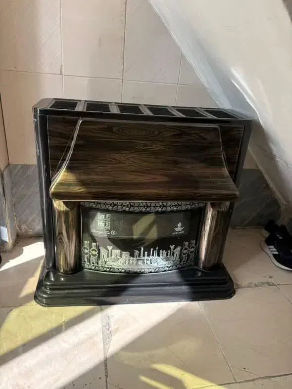 بخاری نو تمیزوسالم شیک|بخاری، هیتر، شومینه|قرچک, زیبا شهر|دیوار