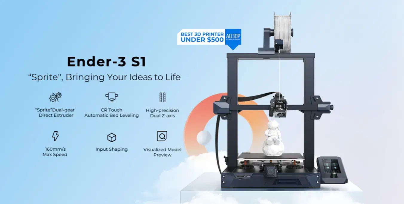 پرینتر سه بعدی Creality Ender-3 S1|پرینتر، اسکنر، کپی، فکس|تهران, اسفندیاری|دیوار