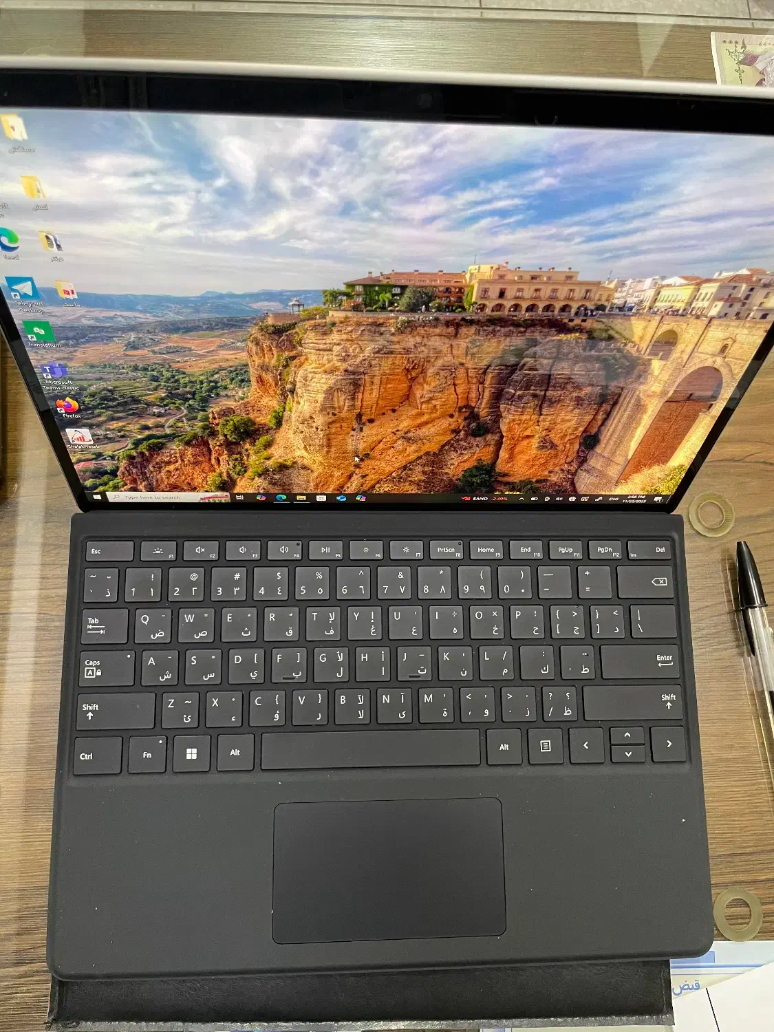 سرفیس ۸ پرو ۱۲۸|تبلت|تهران, هروی|دیوار