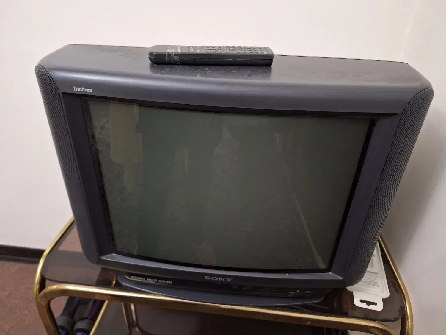 تلویزیون سونی ۲۱ اینچ|تلویزیون و پروژکتور|تهران, مرزداران|دیوار