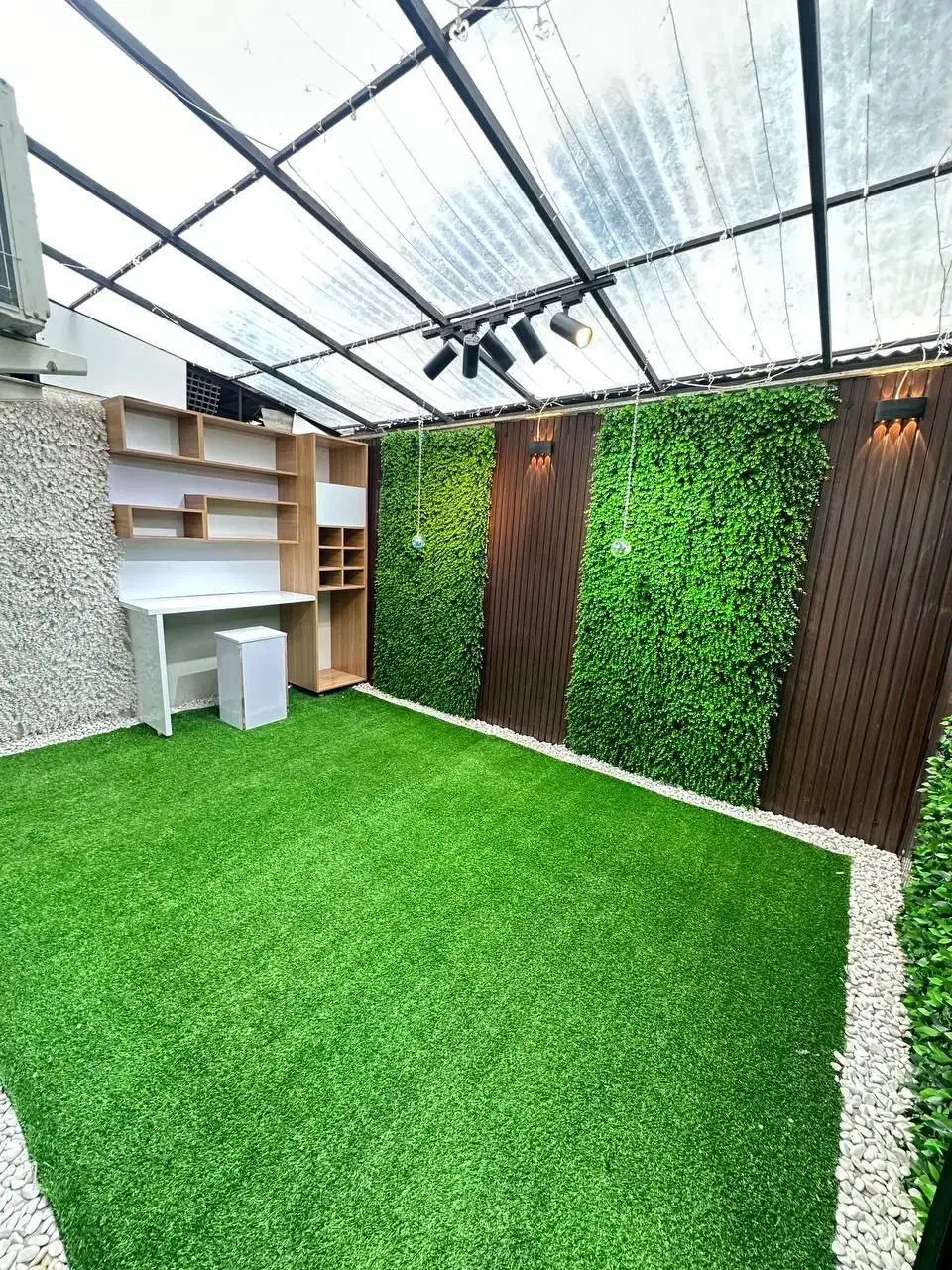 ۴۵ متر(۱۵ متر حیاط خلوت/پارکینگ سندی)تراورتن|فروش آپارتمان|تهران, شهر زیبا|دیوار