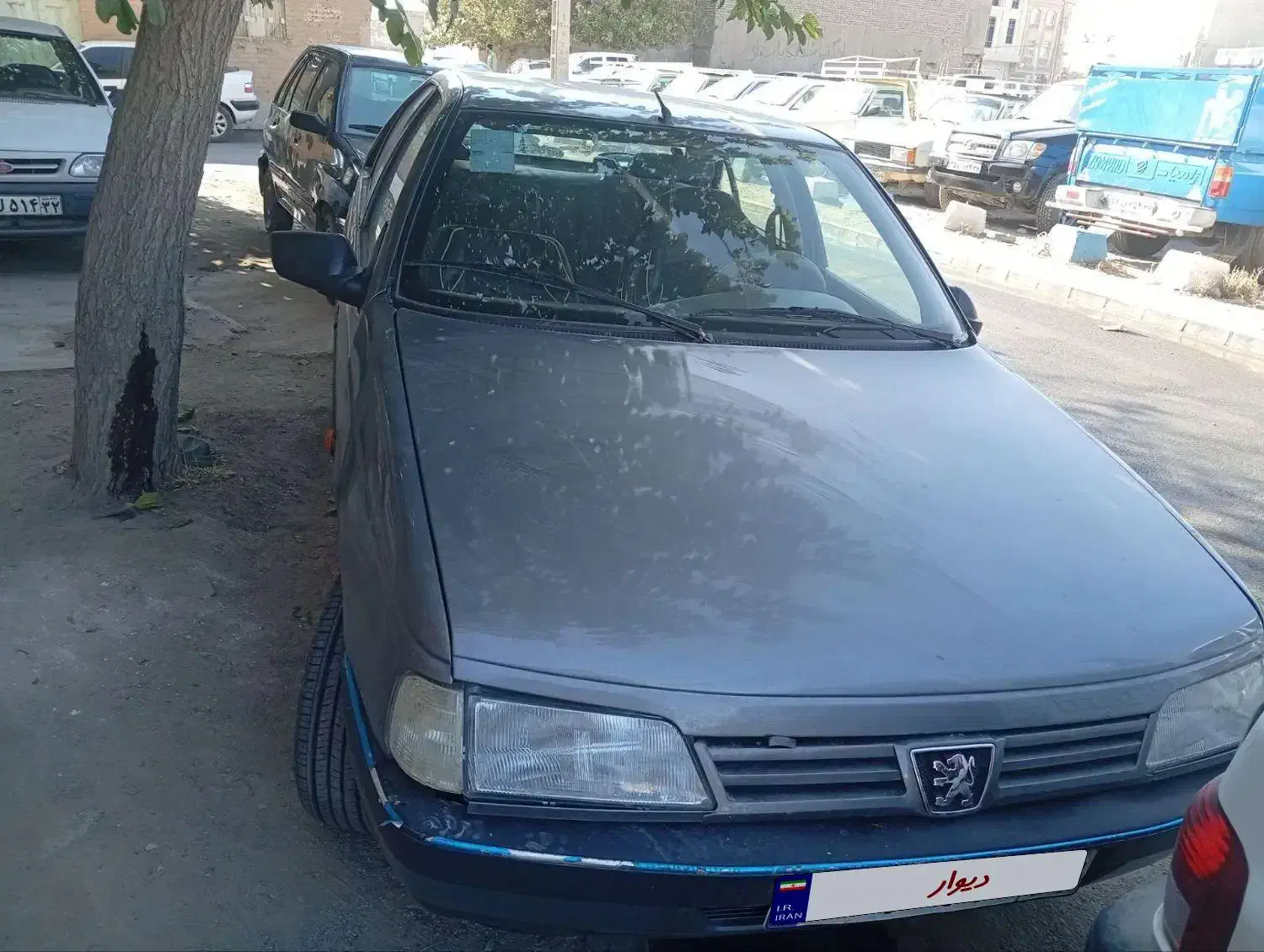 پژو۴۰۵ مدل ۱۳۸۹|خودرو سواری و وانت|تربت‌حیدریه, شهرک ولیعصر|دیوار