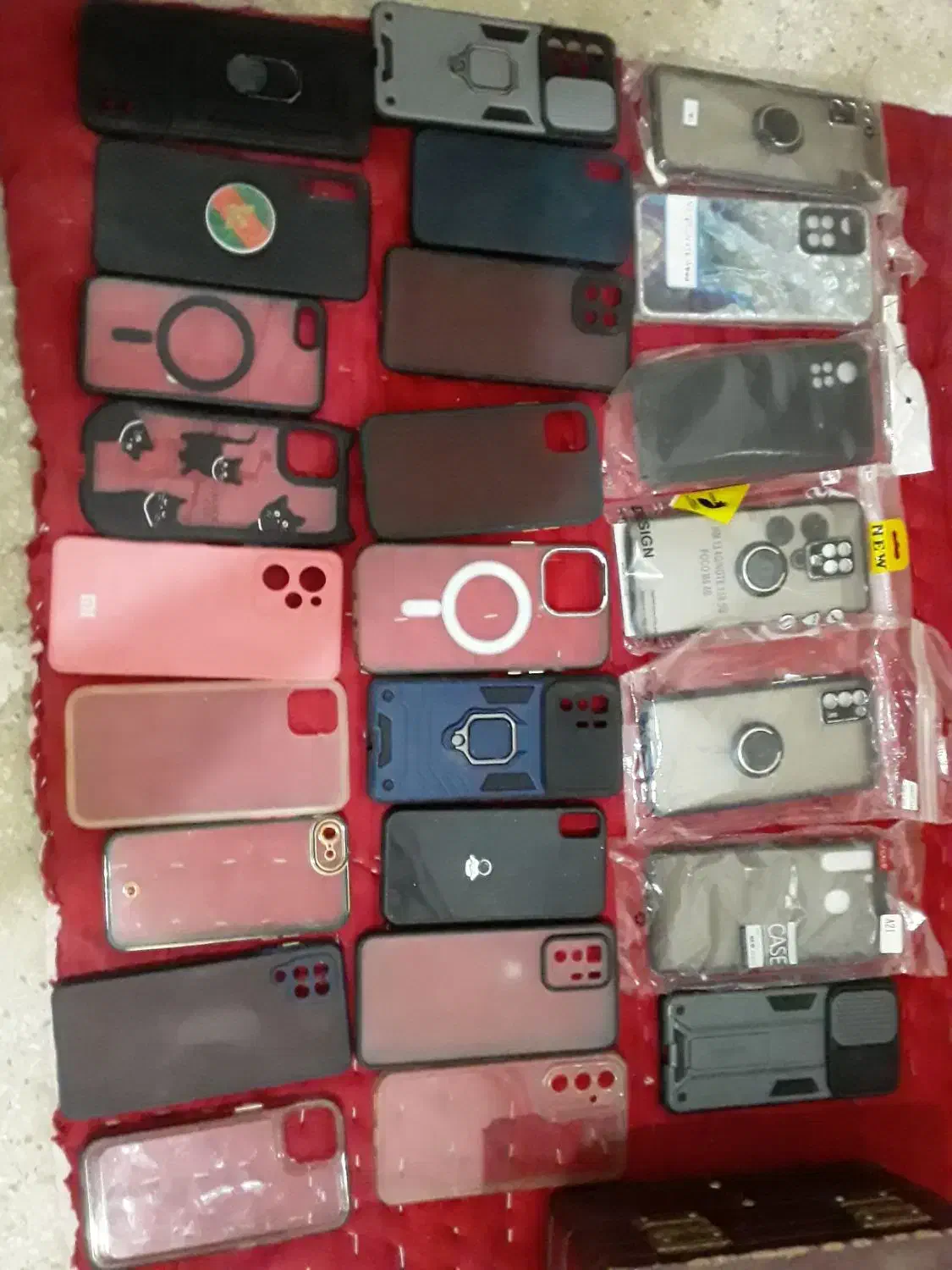 همه رقم جلد گوشی|لوازم جانبی موبایل و تبلت|کاشان, سلطان امیر احمد|دیوار