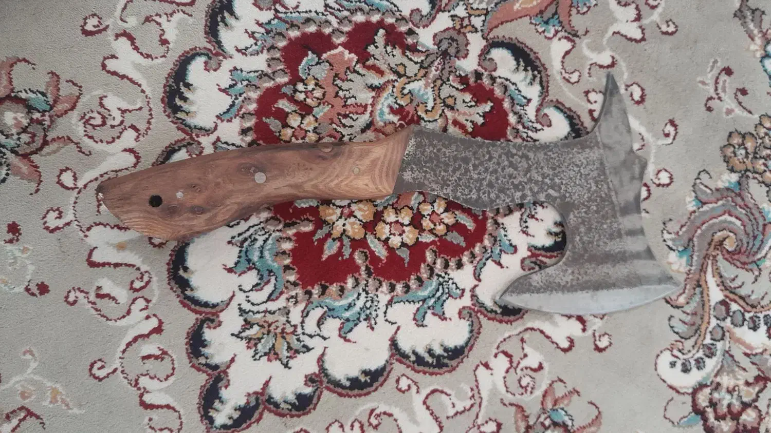 طبر مخصوص کمپینگ|کوهنوردی و کمپینگ|کارون, |دیوار