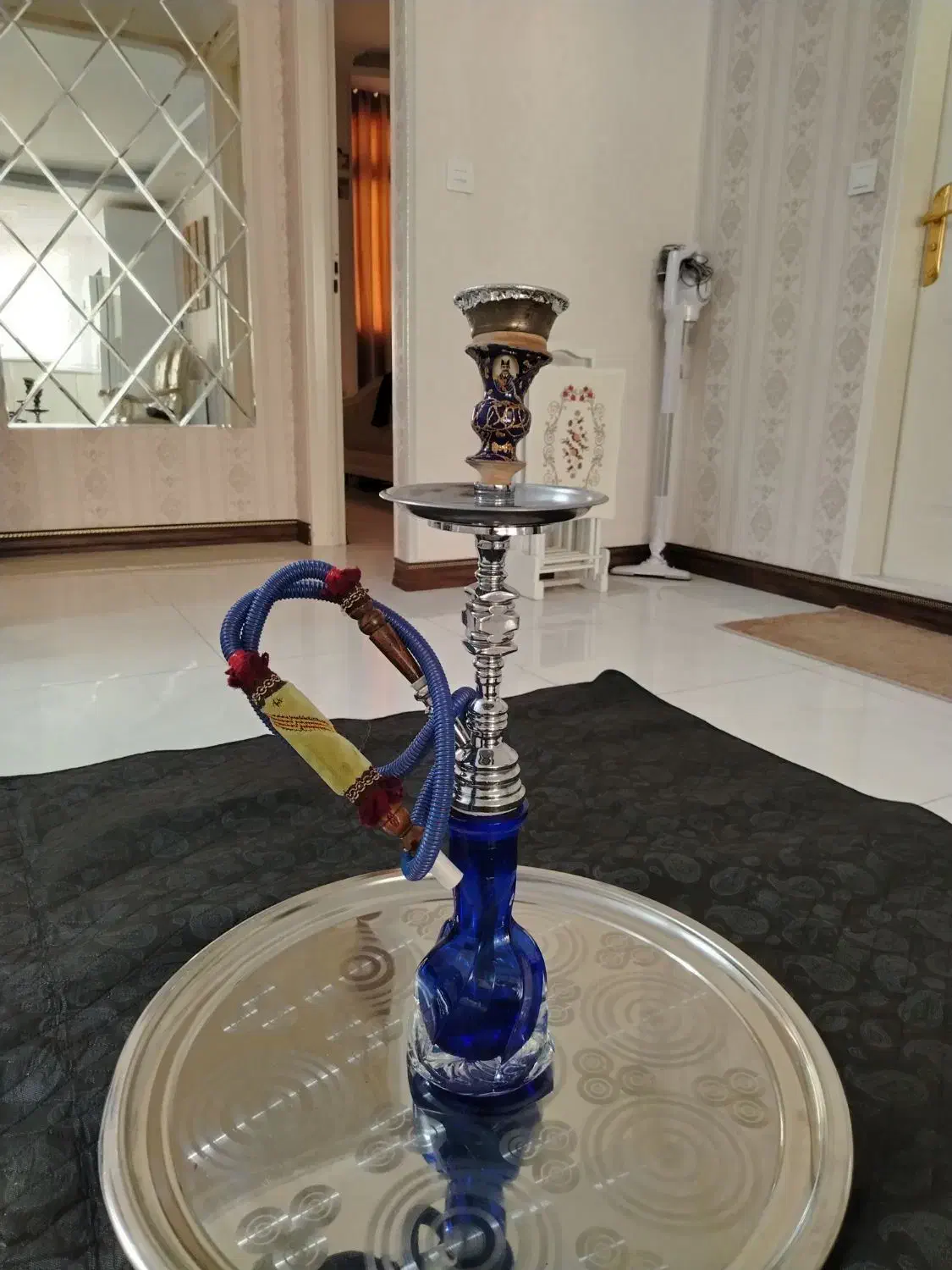 قلیان حاج اغلی طرح|کلکسیون و سرگرمی|ری, فیروزآبادی|دیوار