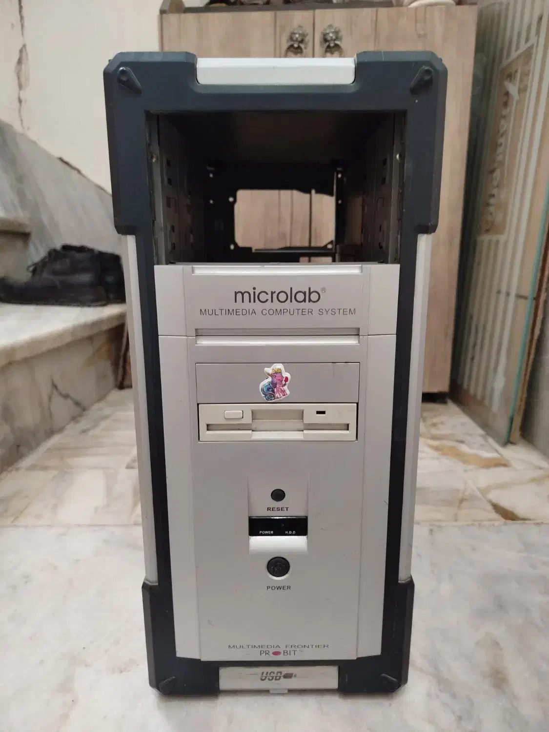 پوسته کیس کامپیوتر|قطعات و لوازم جانبی رایانه|اصفهان, عاشق‌آباد|دیوار