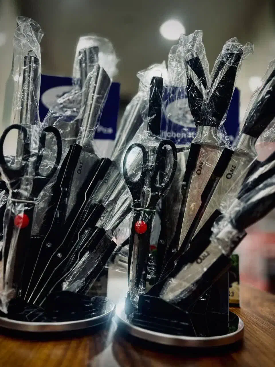 کاردو ساطور9پارچه ONE|ظروف پخت‌وپز|قم, شاه ابراهیم|دیوار