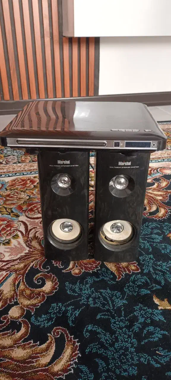 دیودی|پخش‌کننده DVD و ویدیو|اقبالیه, |دیوار