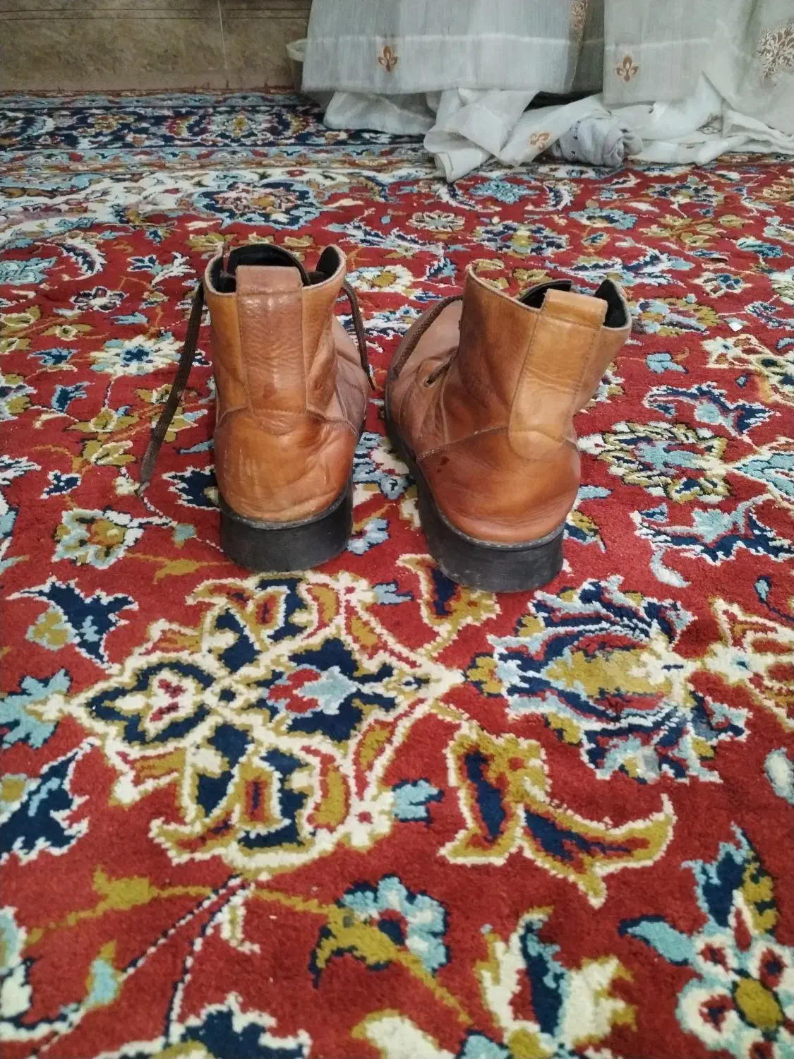 کفش 43 نیم پوت مردانه ‌|کیف، کفش، کمربند|گلبهار, نوبهار|دیوار