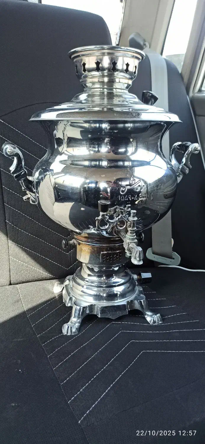 سماور گازی|سماور، چایساز، قهوهساز|طبس, |دیوار