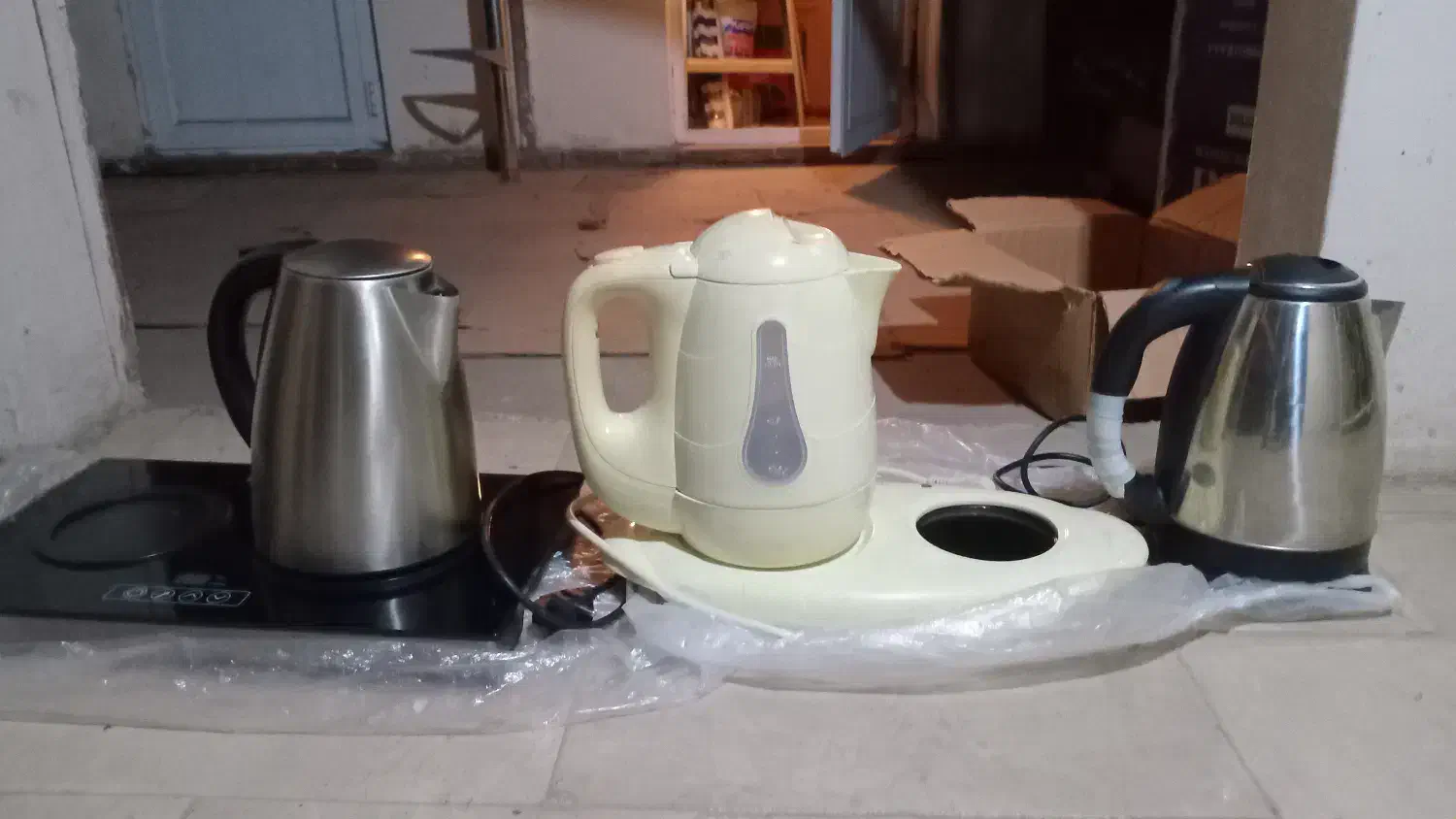 3 عدد چای ساز|سماور، چایساز، قهوهساز|آستارا, |دیوار