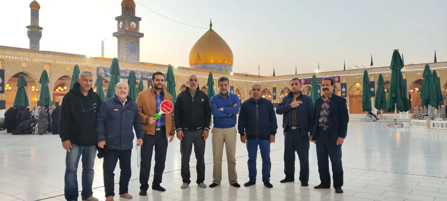 کربلا یکسر هوایی ولادت حضرت زهرا|تور و چارتر|اصفهان, سروستان|دیوار