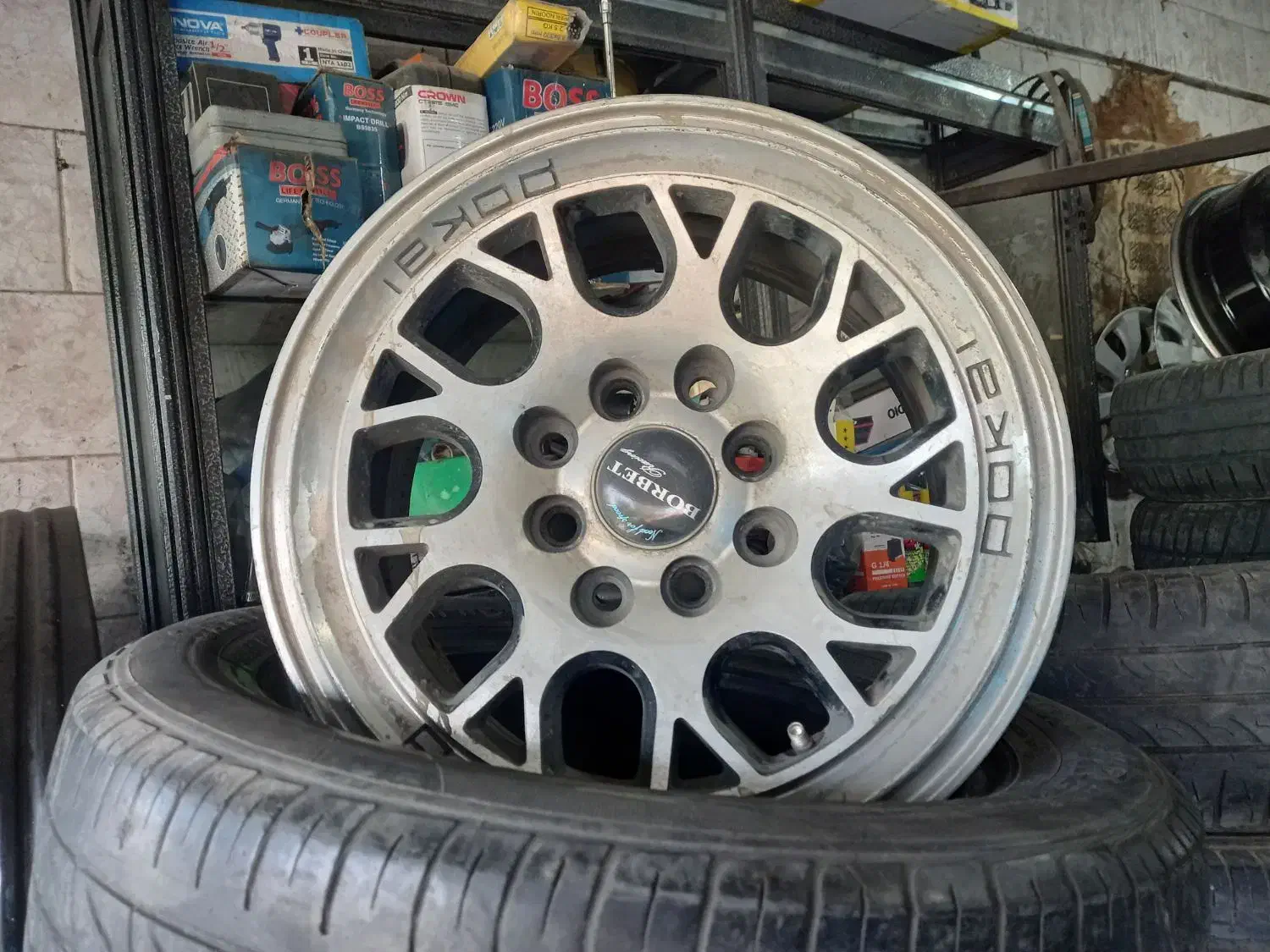 رینگ اسپرت پراید|قطعات یدکی و لوازم جانبی|خان ببین, |دیوار