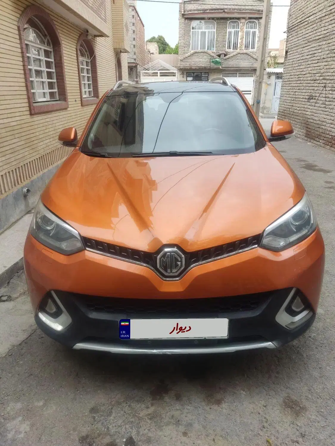 MG gs 2015|خودرو سواری و وانت|تهران, گلستان (شهرک راه آهن)|دیوار