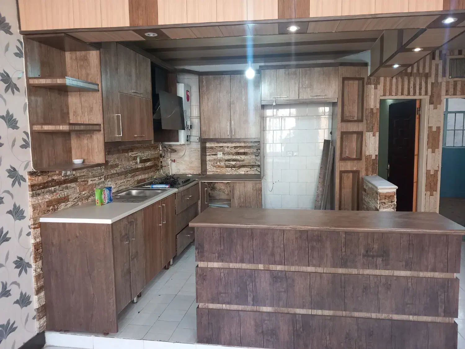 آپارتمان ۷۵ متر دو خواب تکواحدی فاز ۱|فروش آپارتمان|کاشان, فاز ۱ ناجی آباد|دیوار