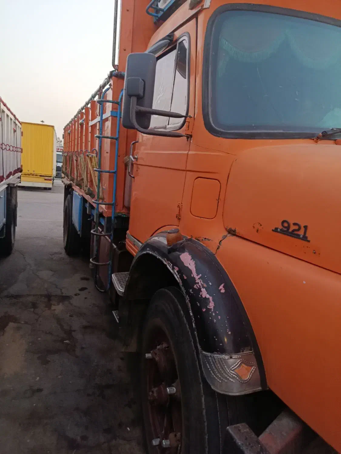 فروشی|خودرو سنگین|قیدار, |دیوار