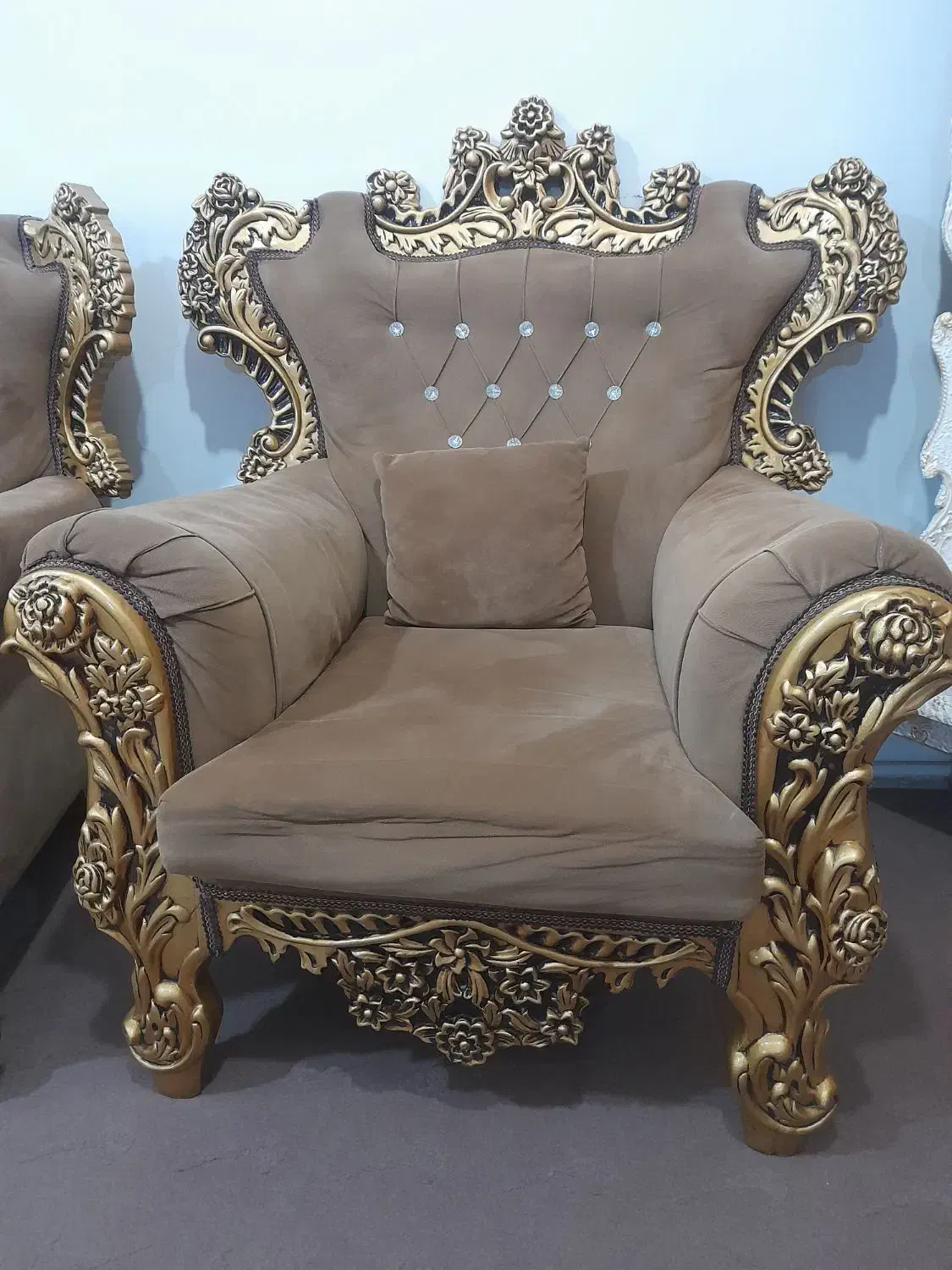 مبل استیل|مبلمان خانگی و میز عسلی|نظرآباد, رسالت|دیوار