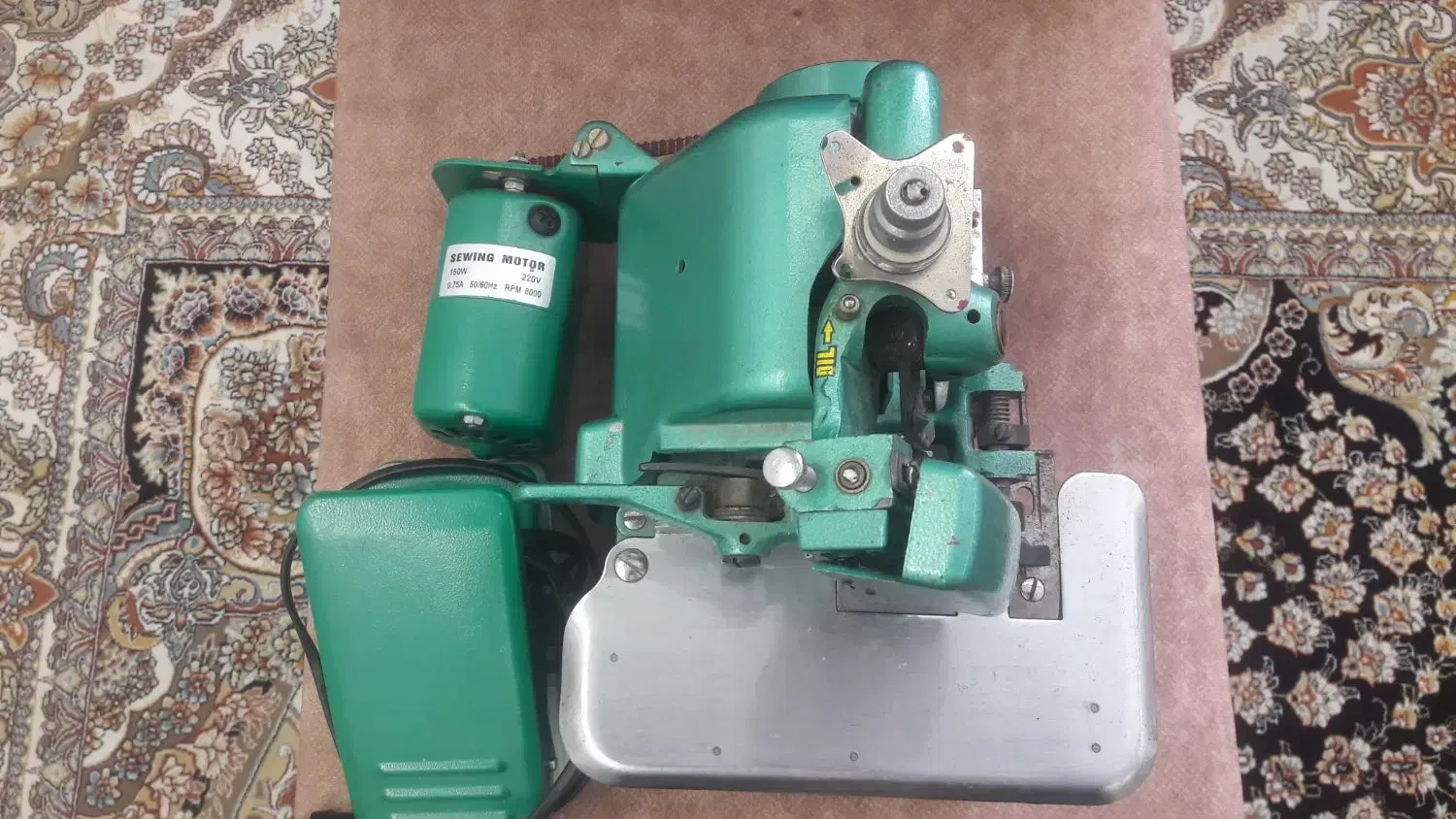 سردوز امرو|چرخ خیاطی و ریسندگی|رشت, پل تالشان|دیوار