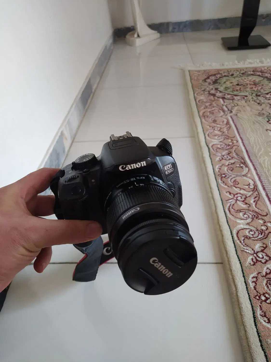 دوربین حرفه ای  canon 650 d|دوربین عکاسی و فیلم‌برداری|فردیس, فردیس|دیوار