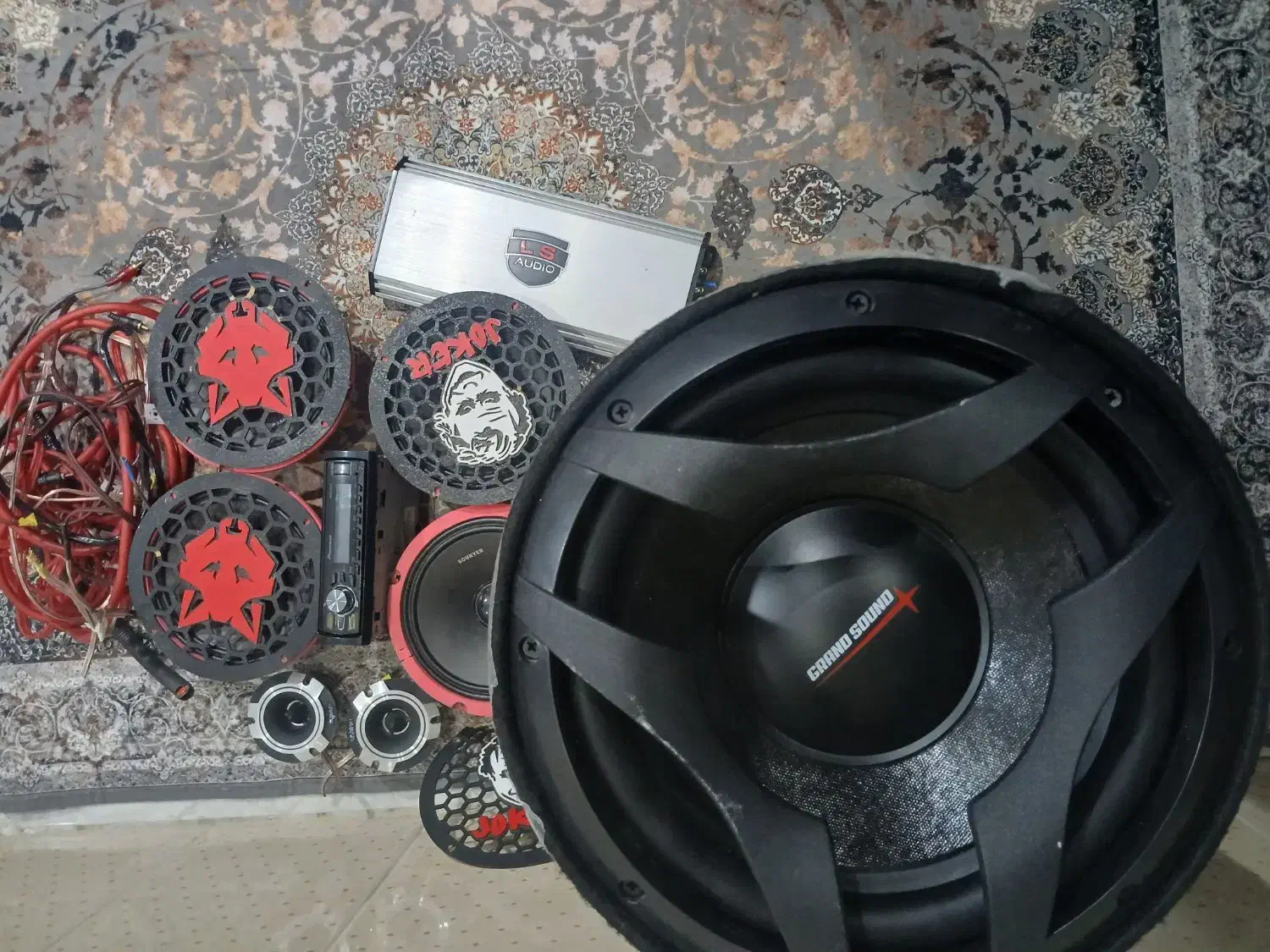 سیستم صوتی|سیستم صوتی خانگی|چالوس, |دیوار